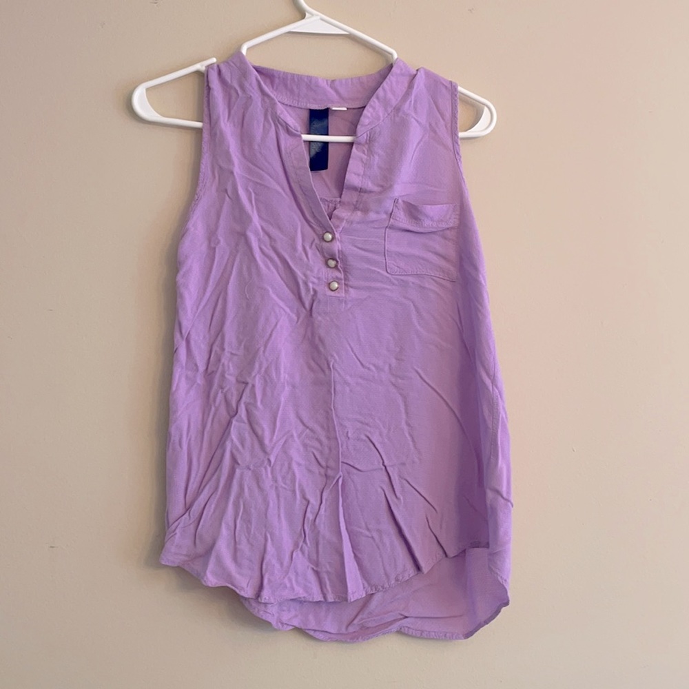 Francescas Lavender Blouse